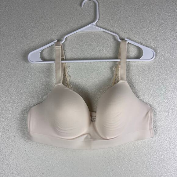 Soma Other - Soma Enbliss Luxe Wireless Bra 40B J Hook Nude Beige
